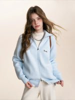 Chain Embroidered Cardigan