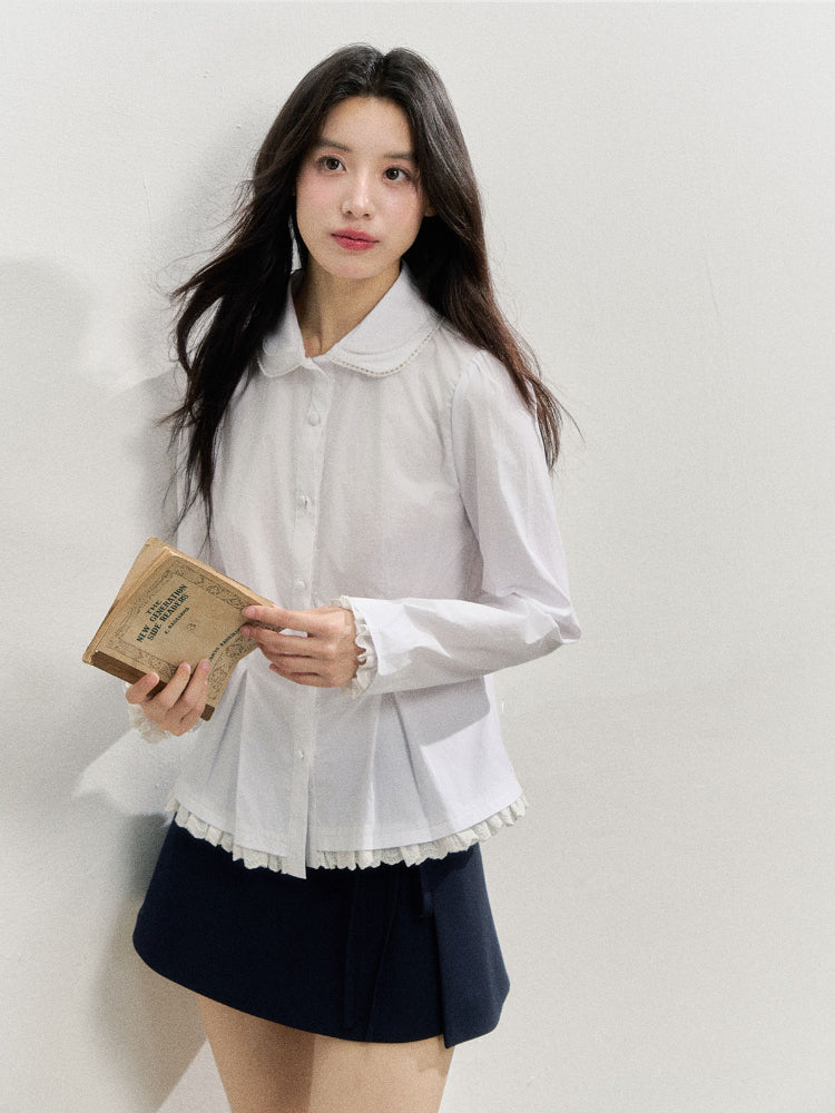 Sunset Park Layering Art Student Shirt