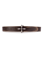 Compass Handcraft Leather Belt