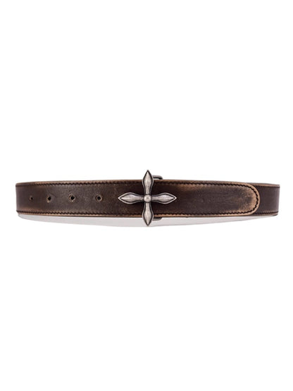 Compass Handcraft Leather Belt