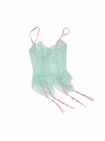 Lace Corset Cami