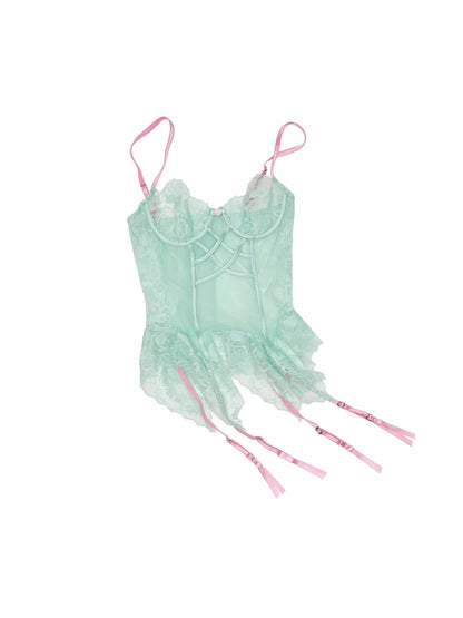 Lace Corset Cami