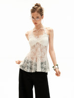 Bow Tie Long Sleeve Top