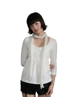 Lace V-Neck Top