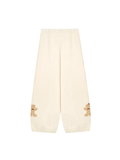 Gingerbread Fair Isle Knit Loungewear Set