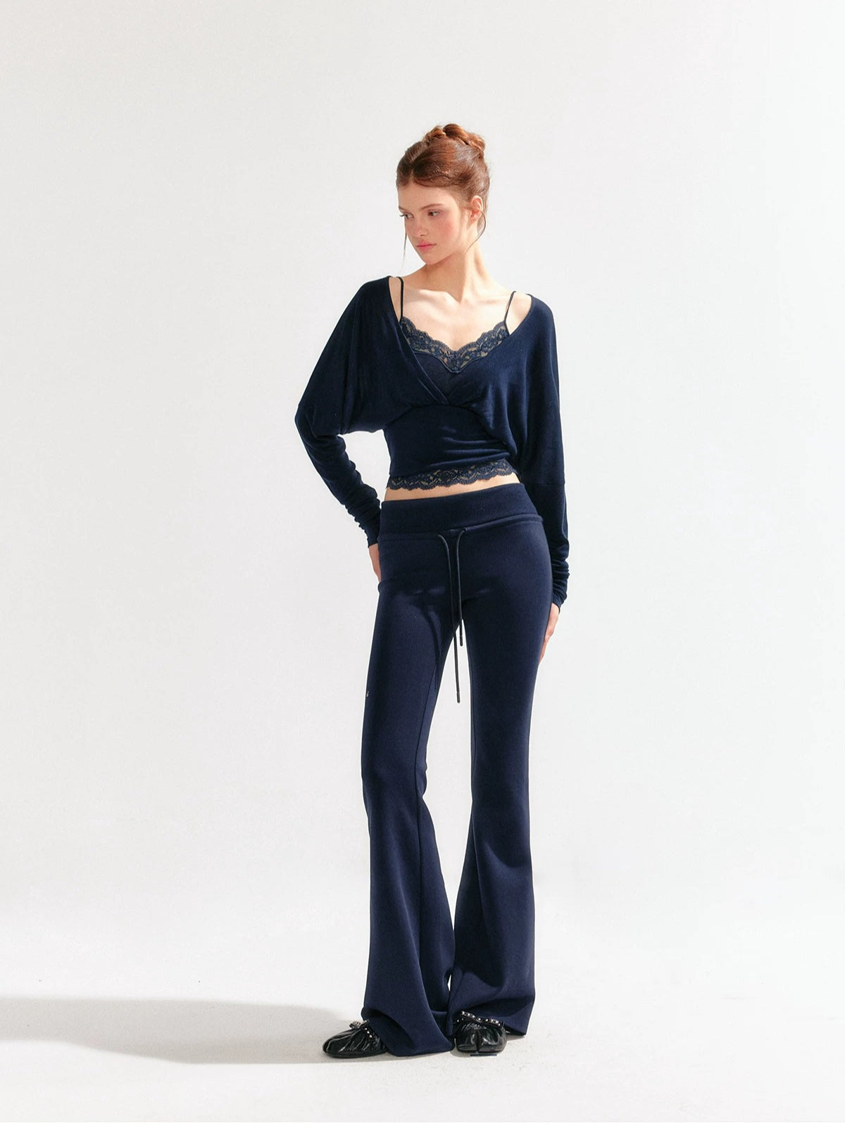 Low Waist Flared Yoga Pants