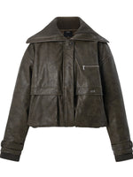 Punk Oversized Motorcycle Jacket