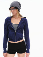 Cashmere Hoodie Jacket