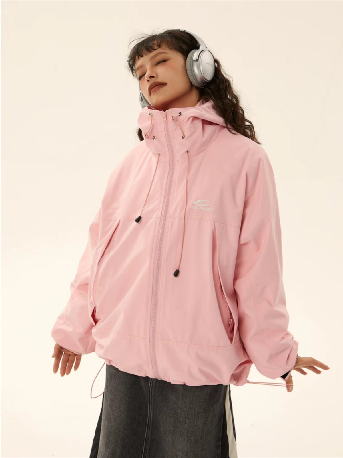 Retro Windbreaker Jacket
