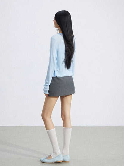 Lace Hollow Sun-Protect Cardigan