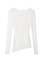Wool Thin Crew-neck Long-sleeve Top