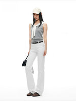 +5CM N4 Proportion Straight Jeans