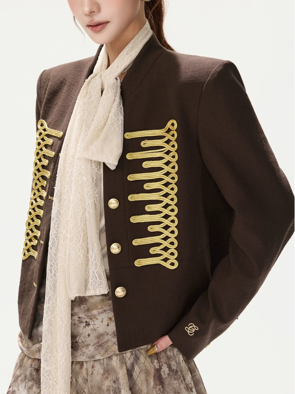 Napoleon Ribbon Jacket