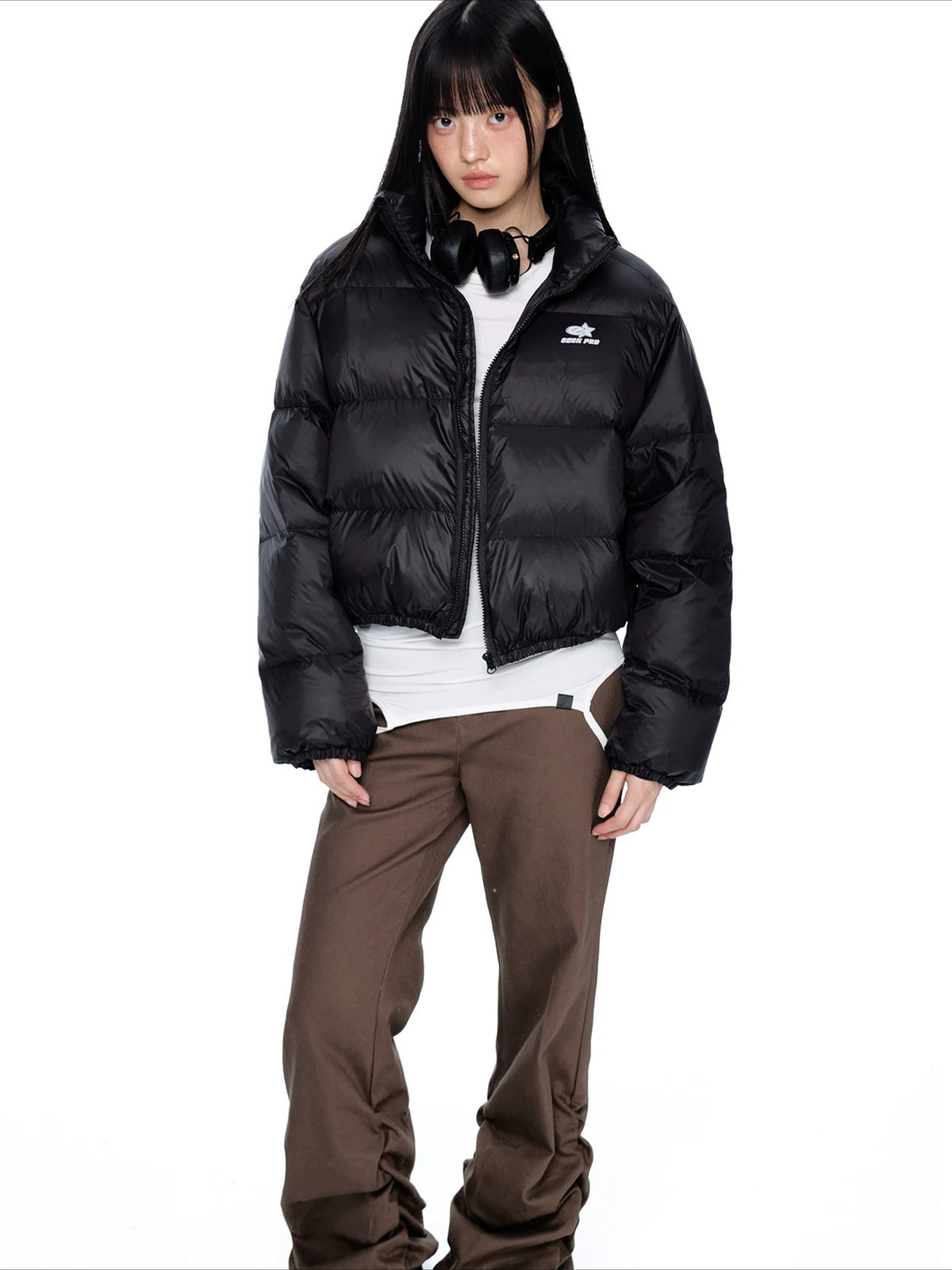 Maillard Short Puffer Jacket