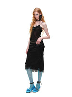 Lace Chiffon Cami Top
