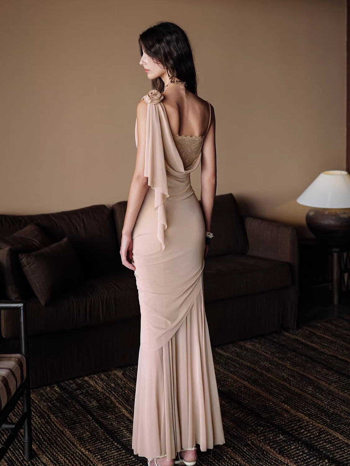 Veil Mesh Skirt Set