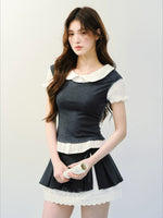 Tencel Wool Blend 2-in-1 Tee