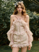 Butterfly Organza Fairy Top & Skirt Set