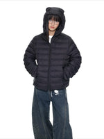 Bear Ear Down Puffer Jacket