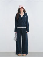 Lace Cami Hoodie & Pants Set