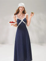 Polka Dot Lace Dress Set