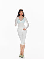 Lace Innerwear Layered Mesh Top Set