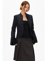 Stand Collar Utility Jacket