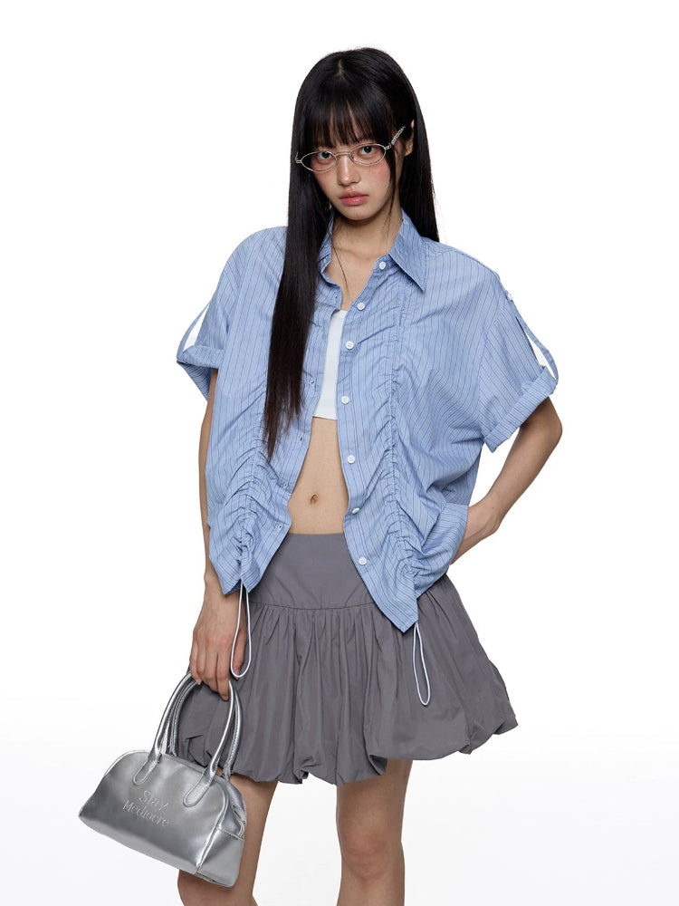 Striped Short Sleeve Shirt