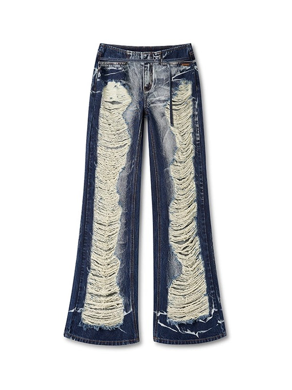 Volcano Distressed Denim Jeans