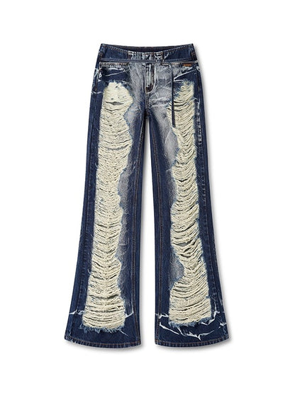 Volcano Distressed Denim Jeans