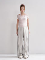 Layered Rhinestone T-shirt