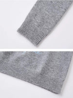 Fair Isle Cardigan & Scarf Set