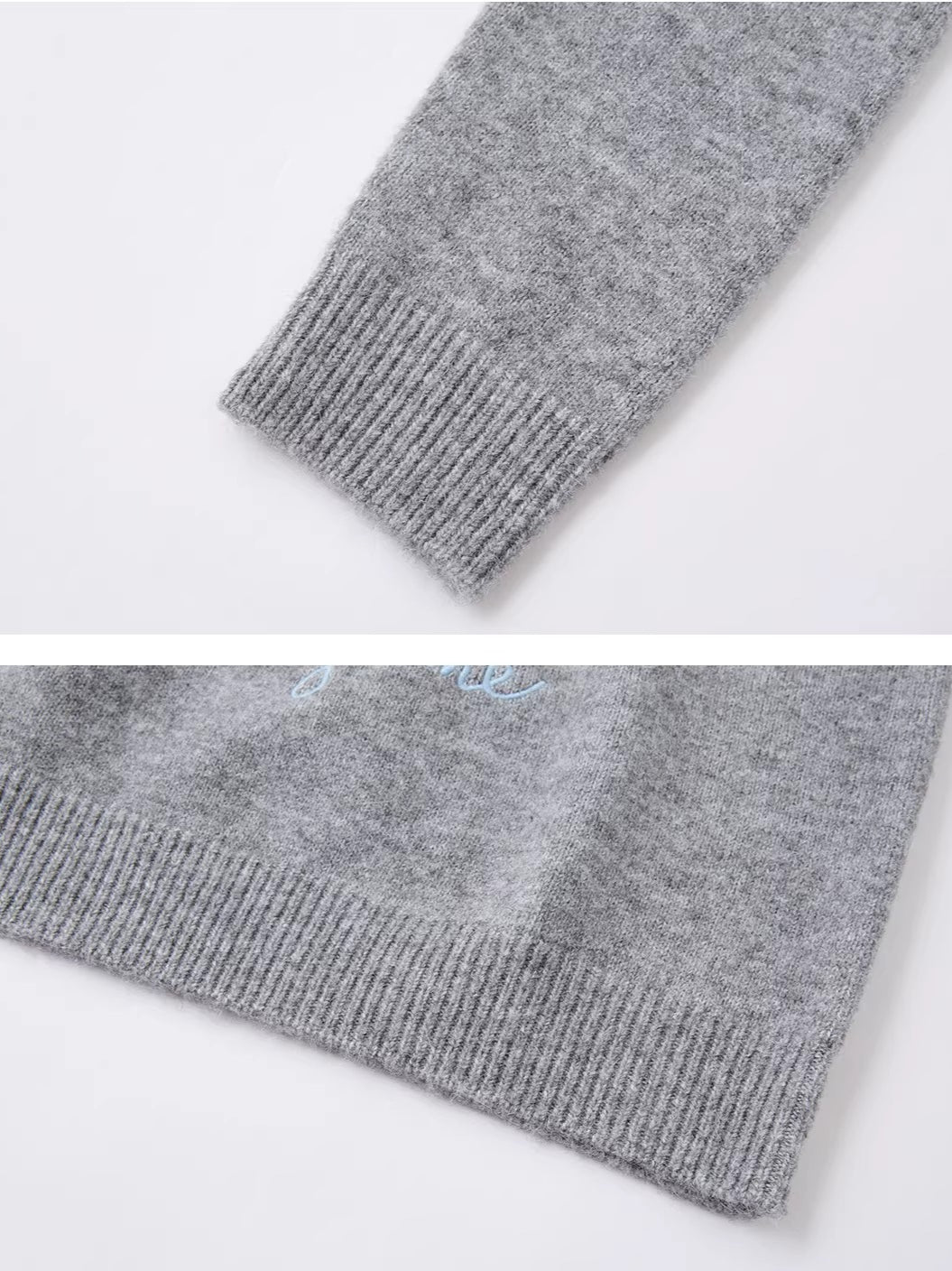 Fair Isle Cardigan &amp; Scarf Set