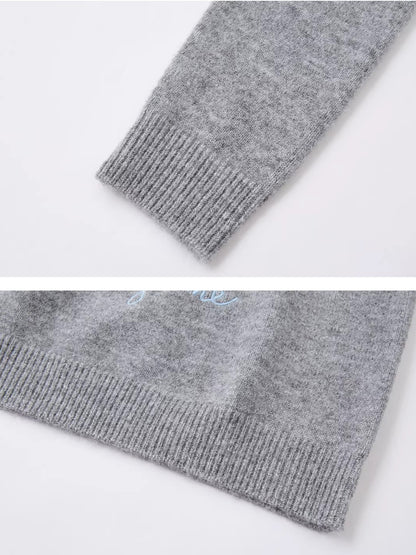 Fair Isle Cardigan &amp; Scarf Set