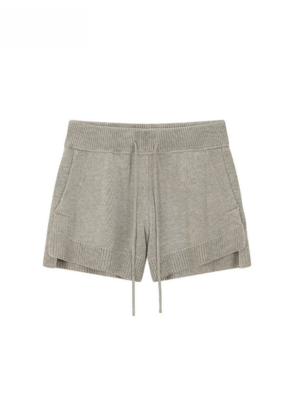 Openwork Knit Set