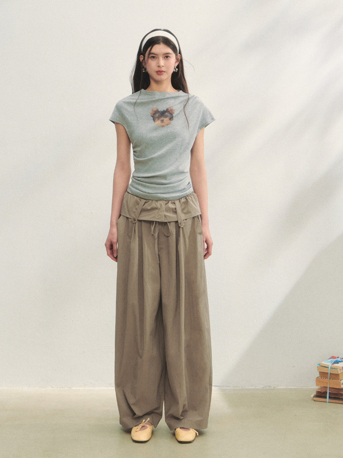 Vintage Relaxed Casual Pants