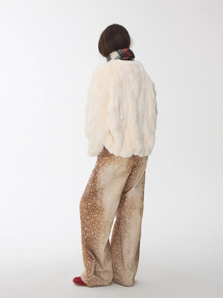 Rex Rabbit Toggle Jacket