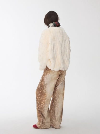 Rex Rabbit Toggle Jacket