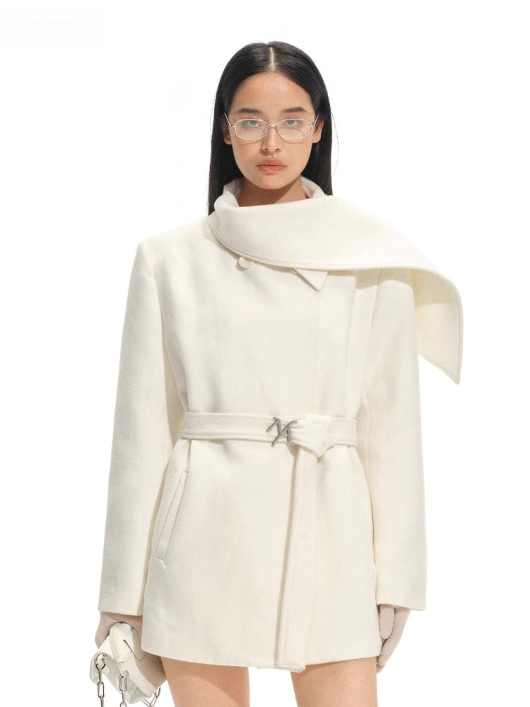 Roy Wool Mid Coat
