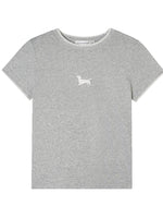 Dog Embroidered T-Shirt