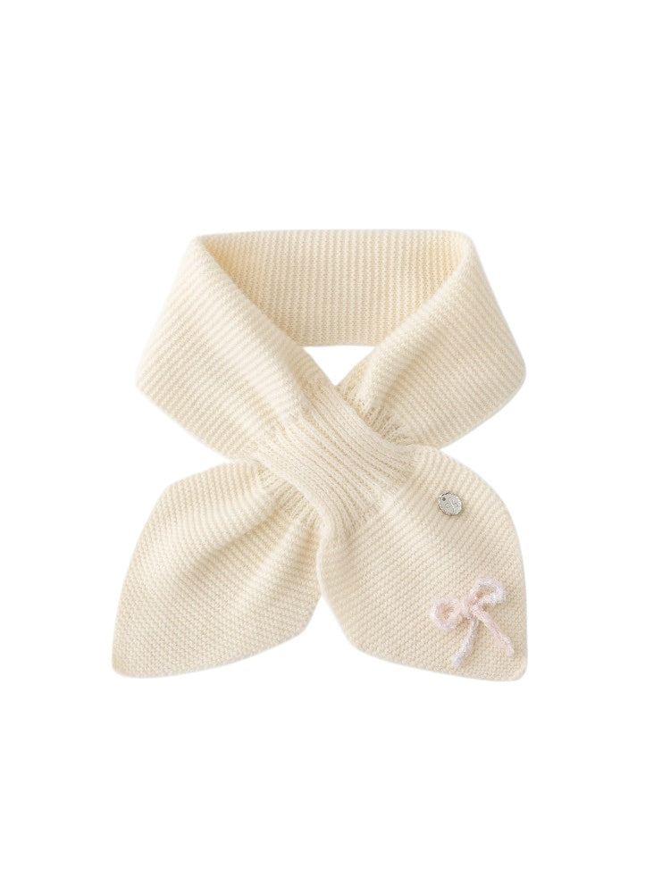 Bowknot Wool Scarf
