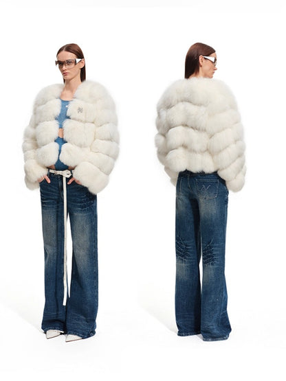 Sandstorm Washed Twill Flare Jeans