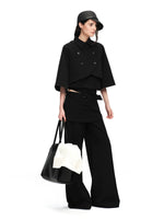 Two-Piece Cape Jacket