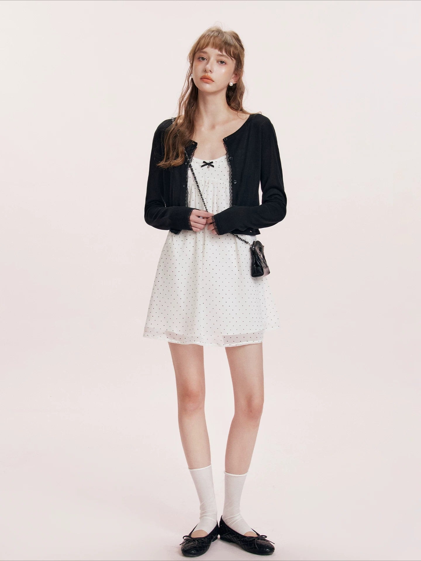Bubble Dot Bow Dress