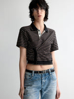 Striped Short-Sleeve T-shirt
