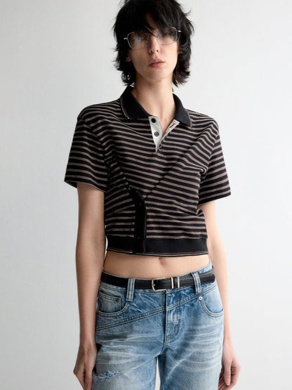 Striped Short-Sleeve T-shirt
