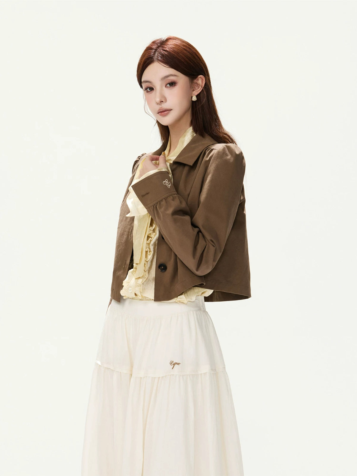 Vintage Puff Sleeve Jacket