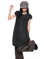 Plaid Peter Pan Dress