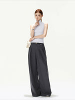 Mock Neck Knit Tank