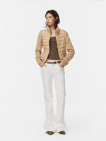 Tacha Goose Down Quilted Jacket